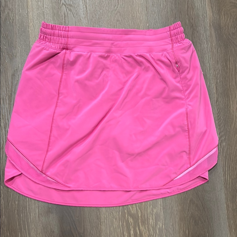 lululemon athletica Pink Skirt